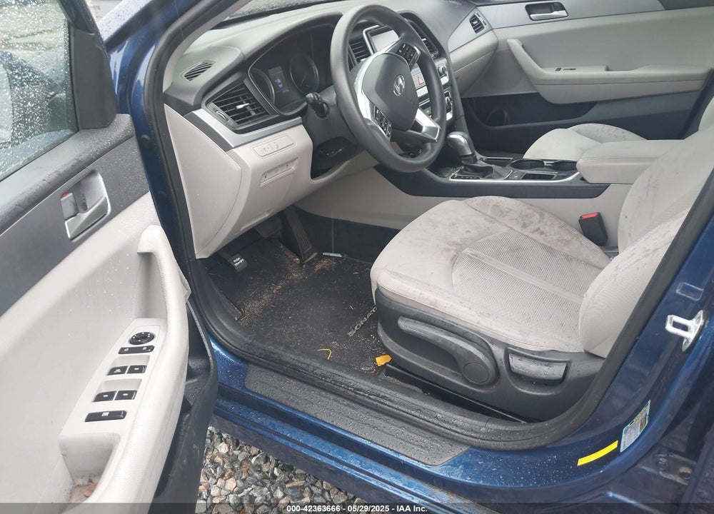 2018 HYUNDAI SONATA SE VIN: 5NPE24AFXJH622250