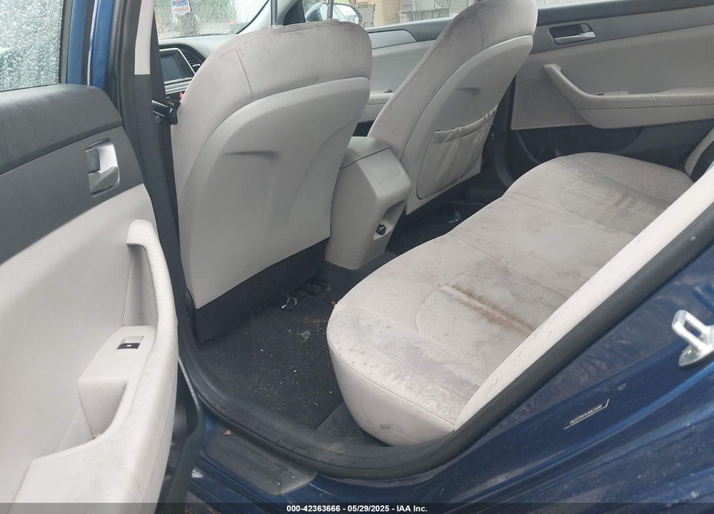 2018 HYUNDAI SONATA SE VIN: 5NPE24AFXJH622250
