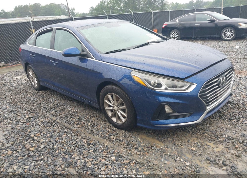 2018 HYUNDAI SONATA SE VIN: 5NPE24AFXJH622250