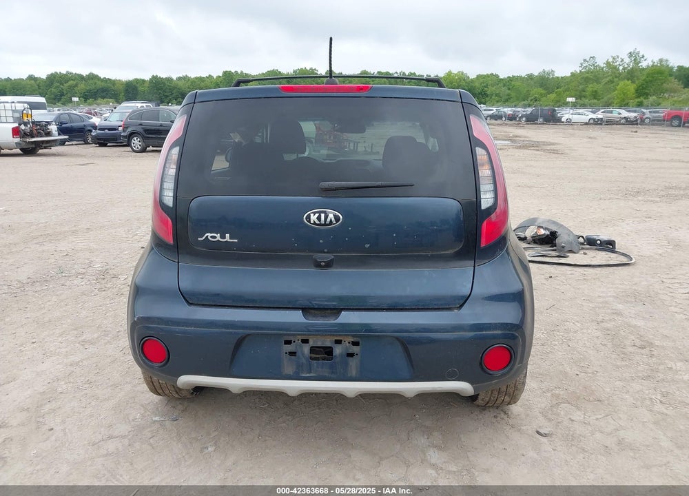 2019 KIA SOUL VIN: KNDJP3A50K7014633