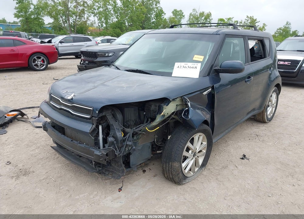 2019 KIA SOUL VIN: KNDJP3A50K7014633