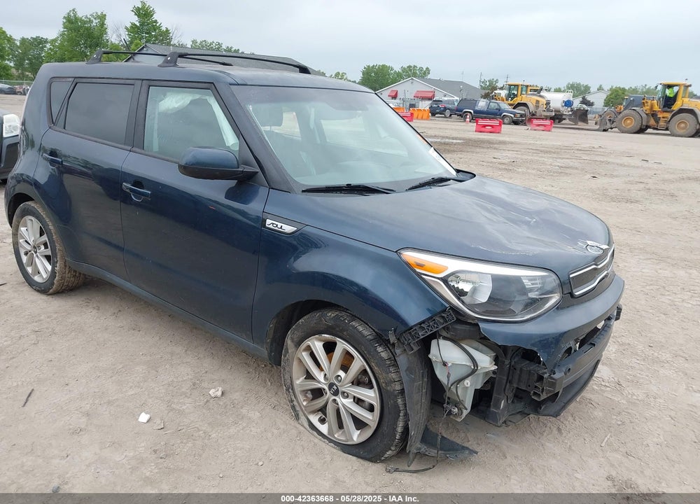 2019 KIA SOUL VIN: KNDJP3A50K7014633