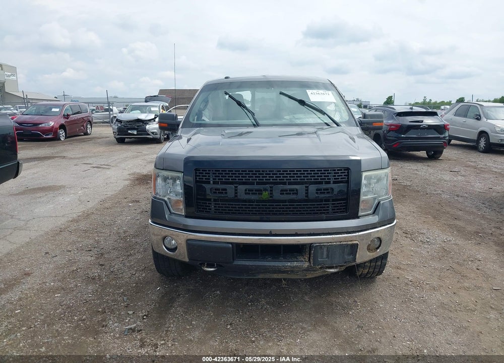 2014 FORD F-150 VIN: 1FTFW1ET4EKD59381
