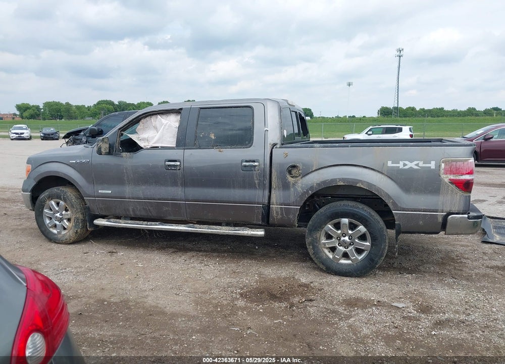 2014 FORD F-150 VIN: 1FTFW1ET4EKD59381