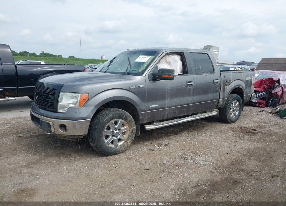 2014 FORD F-150 VIN: 1FTFW1ET4EKD59381