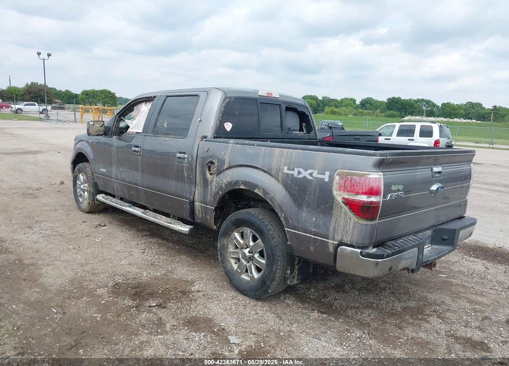 2014 FORD F-150 VIN: 1FTFW1ET4EKD59381