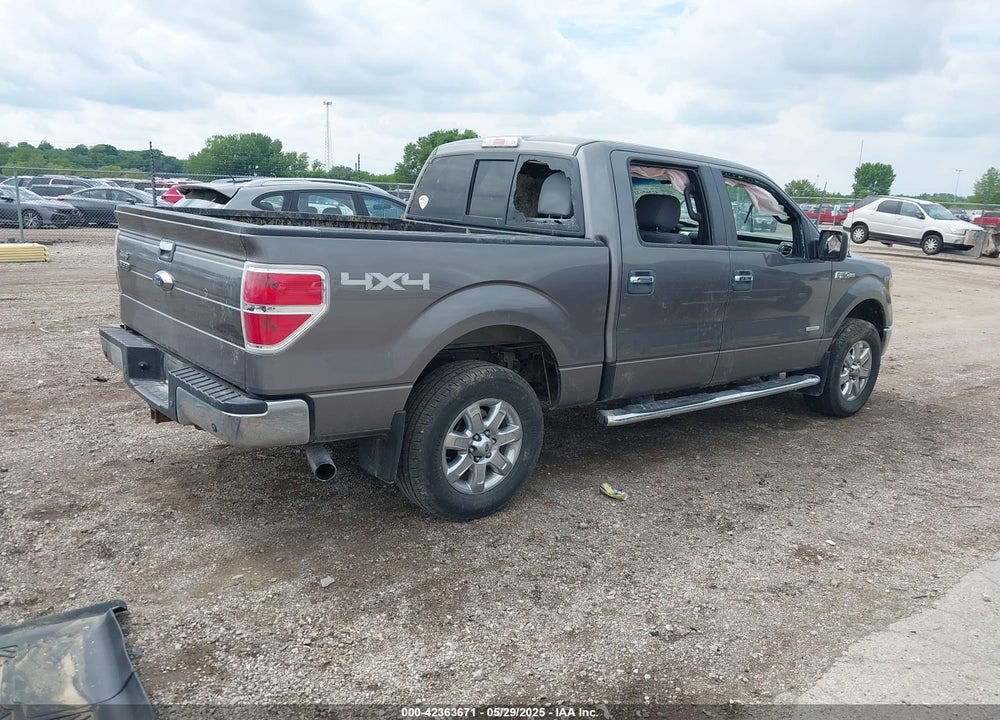 2014 FORD F-150 VIN: 1FTFW1ET4EKD59381