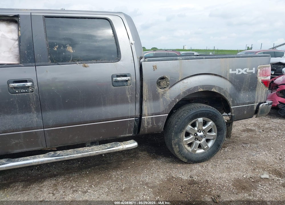 2014 FORD F-150 VIN: 1FTFW1ET4EKD59381