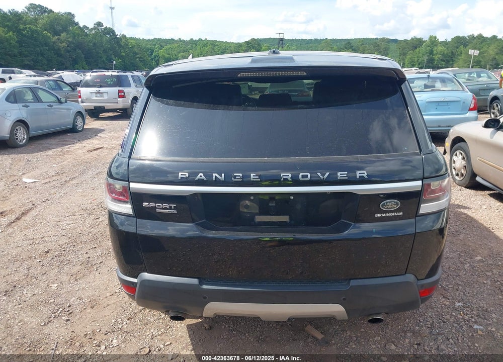 2014 LAND ROVER RANGE ROVER SPORT 3.0L V6 SUPERCHARGED HSE VIN: SALWR2WF0EA361584