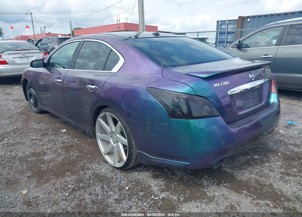 2010 NISSAN MAXIMA VIN: 1N4AA5AP9AC823767