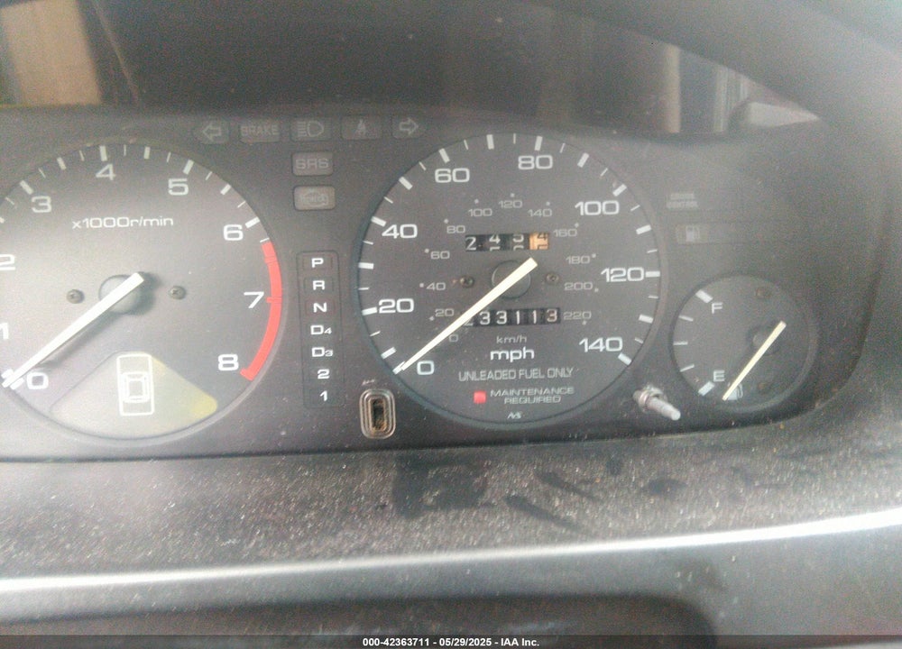 1997 HONDA ACCORD SE VIN: 1HGCD5600VA272377