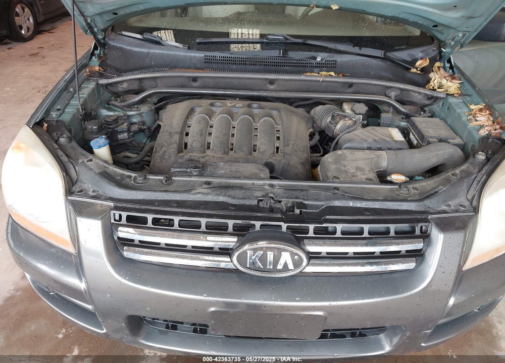 2007 KIA SPORTAGE LX V6 VIN: KNDJF723477321706
