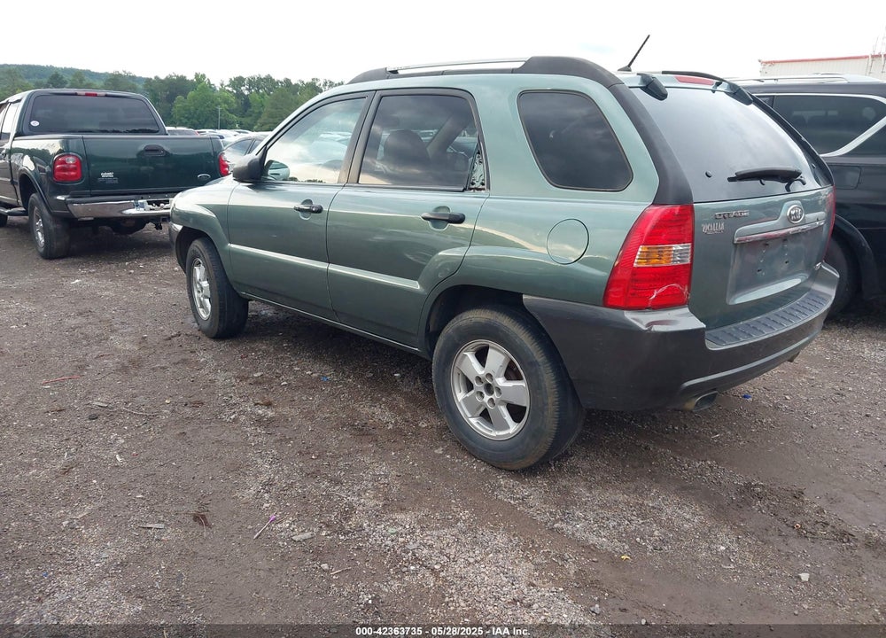 2007 KIA SPORTAGE LX V6 VIN: KNDJF723477321706