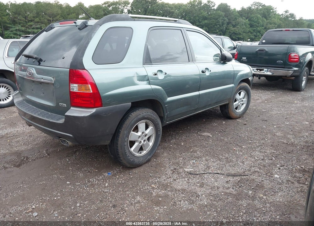 2007 KIA SPORTAGE LX V6 VIN: KNDJF723477321706