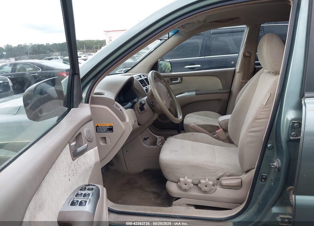 2007 KIA SPORTAGE LX V6 VIN: KNDJF723477321706