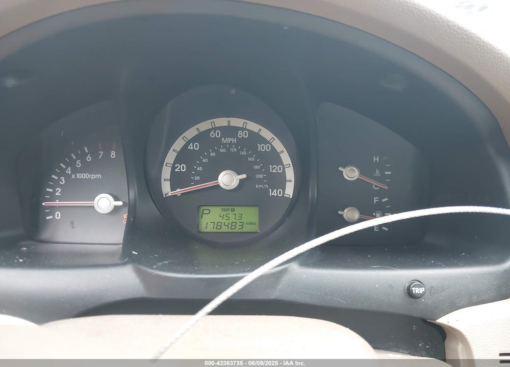 2007 KIA SPORTAGE LX V6 VIN: KNDJF723477321706
