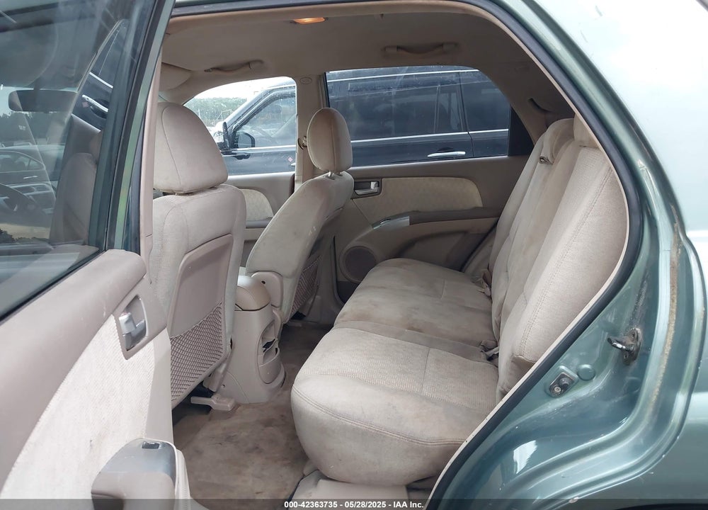 2007 KIA SPORTAGE LX V6 VIN: KNDJF723477321706