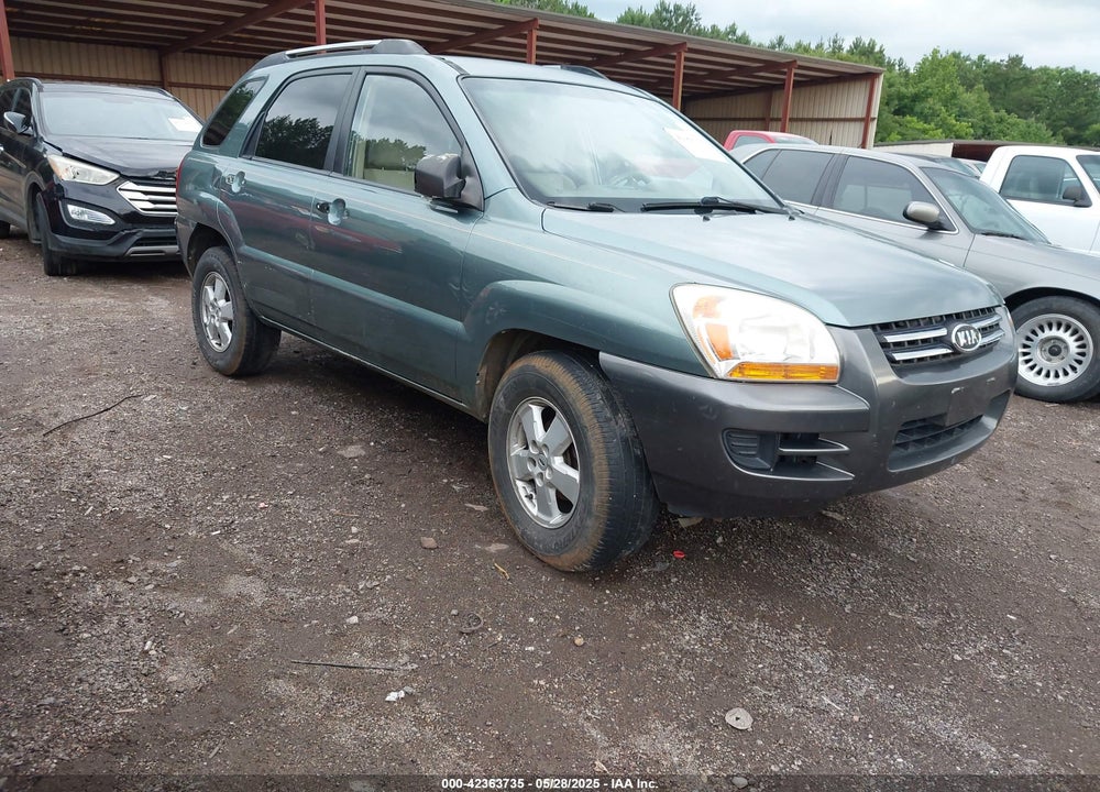 2007 KIA SPORTAGE LX V6 VIN: KNDJF723477321706