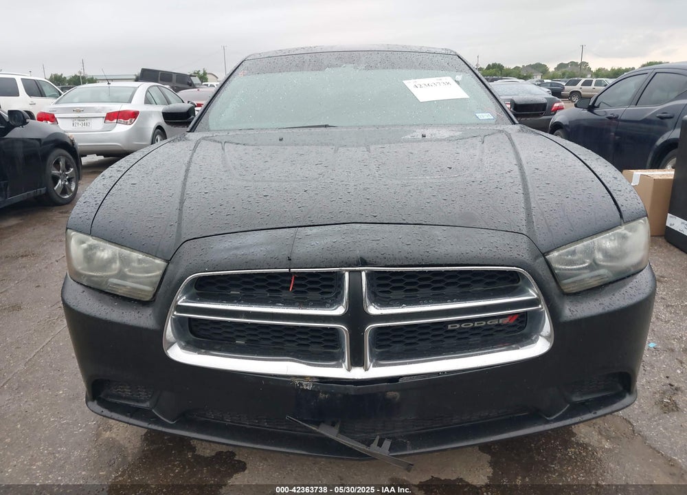 2014 DODGE CHARGER SE VIN: 2C3CDXBG0EH280871
