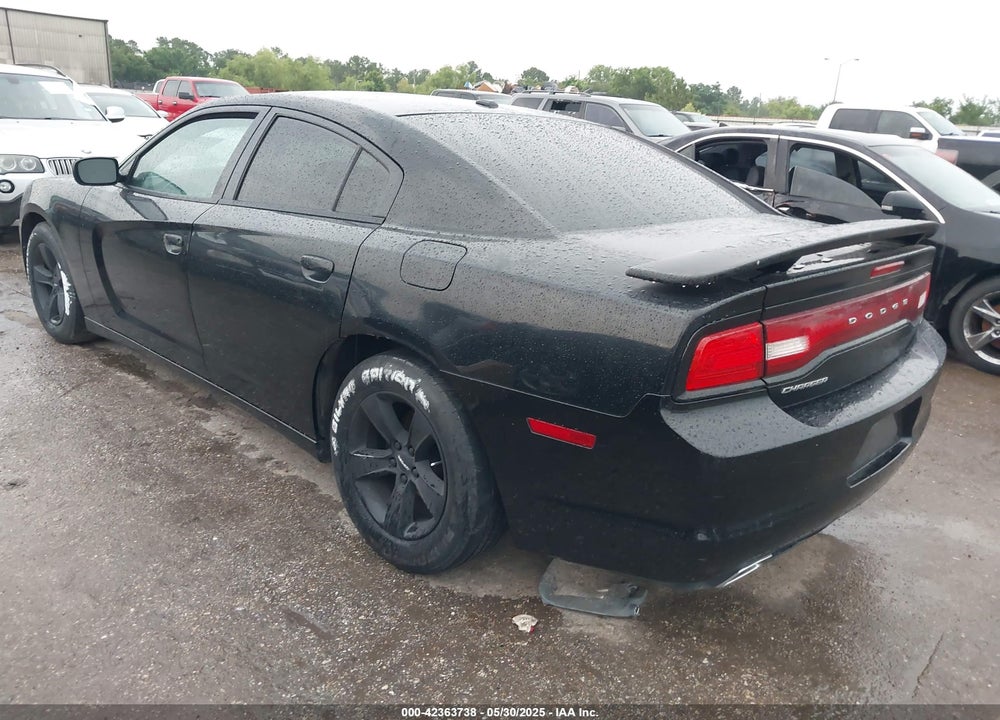 2014 DODGE CHARGER SE VIN: 2C3CDXBG0EH280871