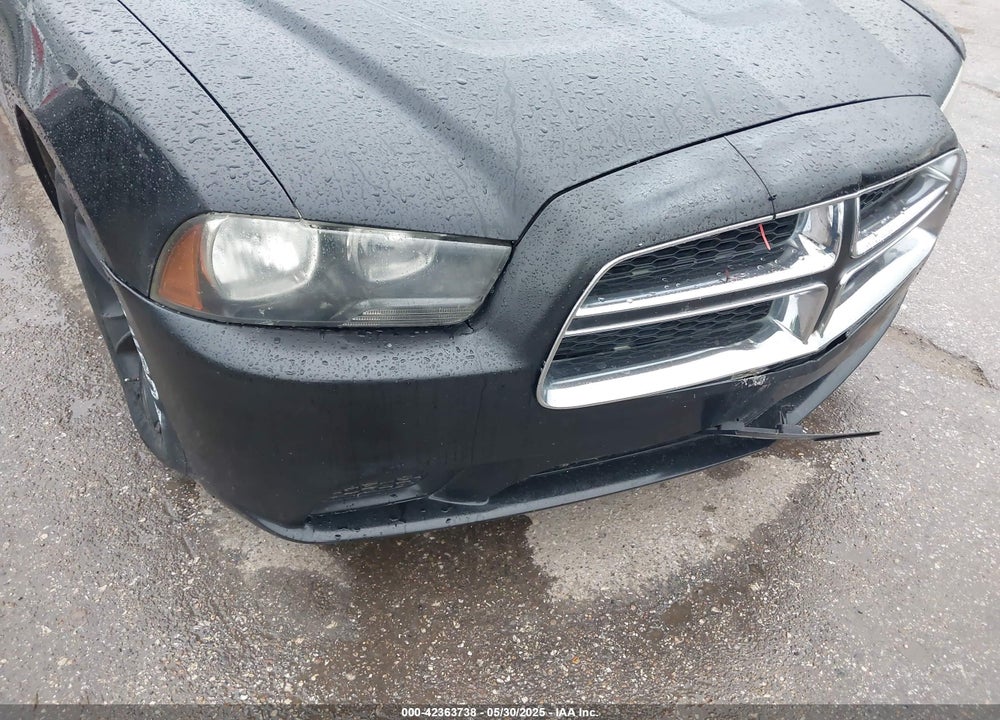 2014 DODGE CHARGER SE VIN: 2C3CDXBG0EH280871
