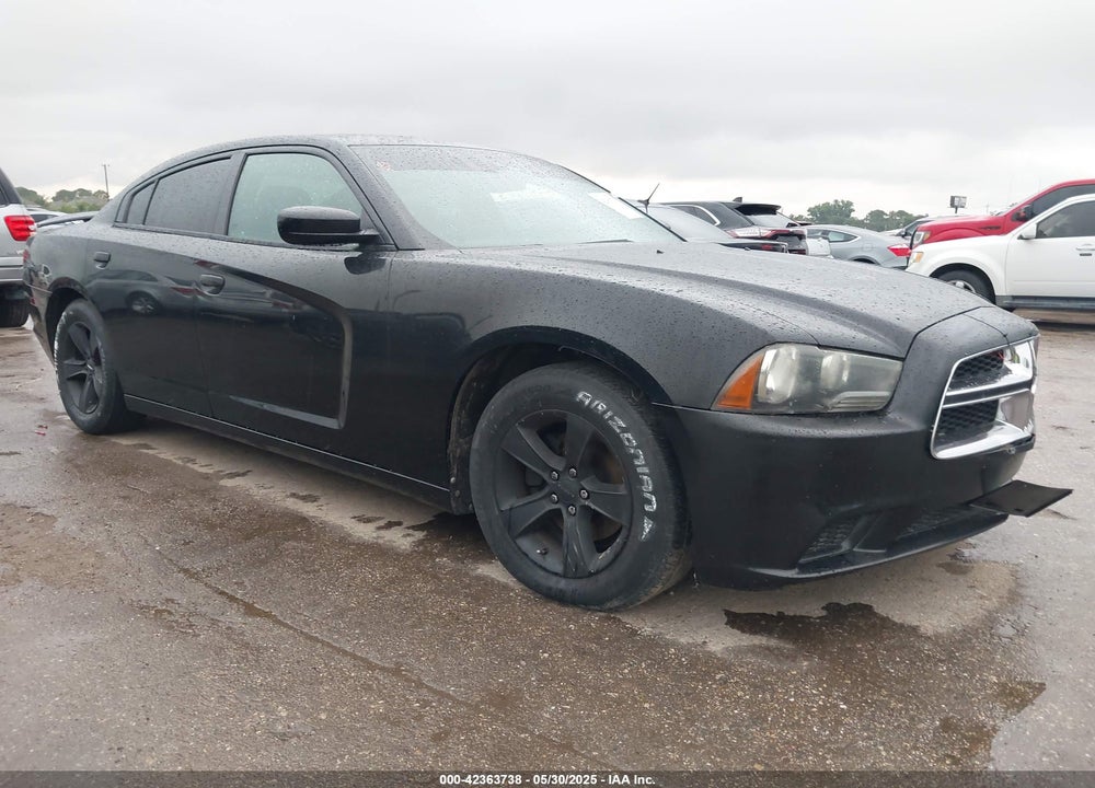 2014 DODGE CHARGER SE VIN: 2C3CDXBG0EH280871
