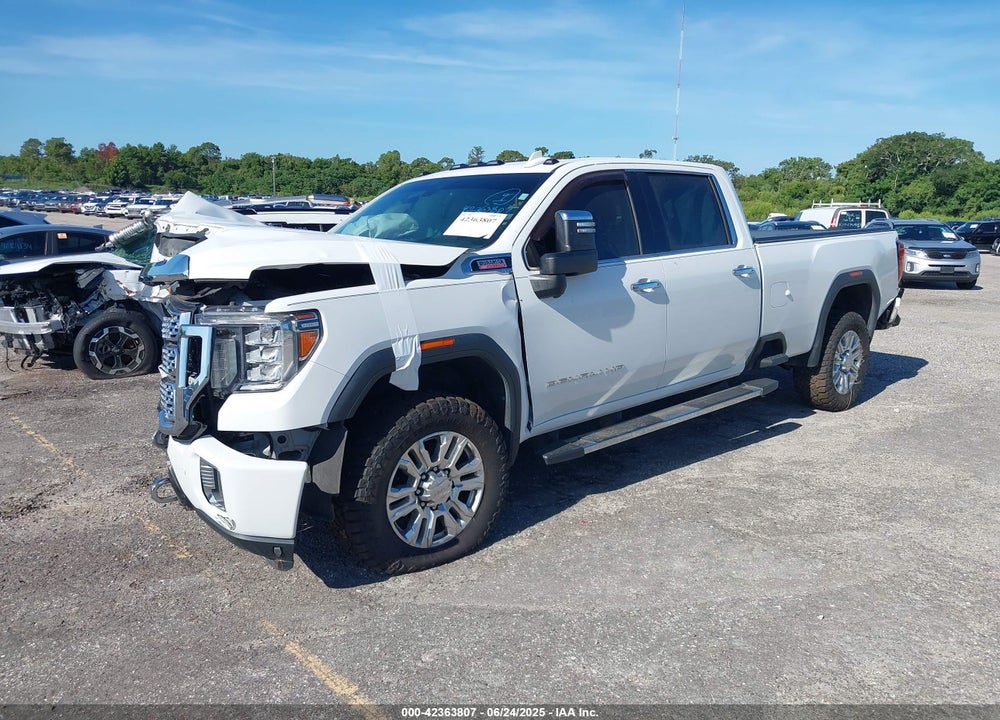 2020 GMC SIERRA 3500HD 4WD  LONG BED DENALI VIN: 1GT49WEY1LF144943