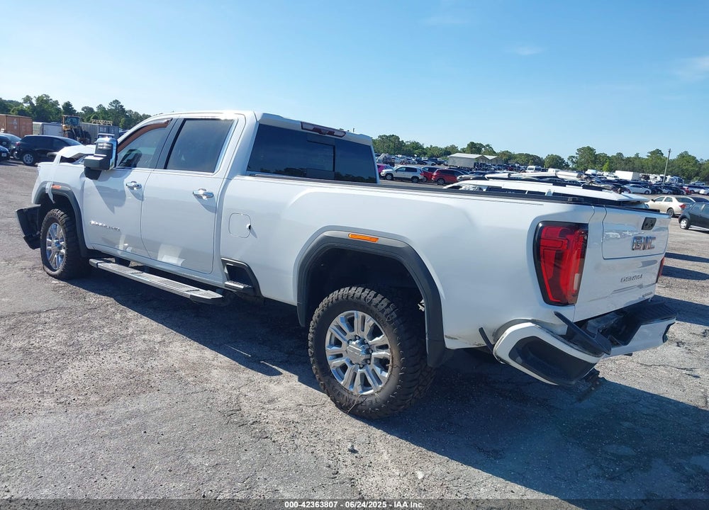 2020 GMC SIERRA 3500HD 4WD  LONG BED DENALI VIN: 1GT49WEY1LF144943
