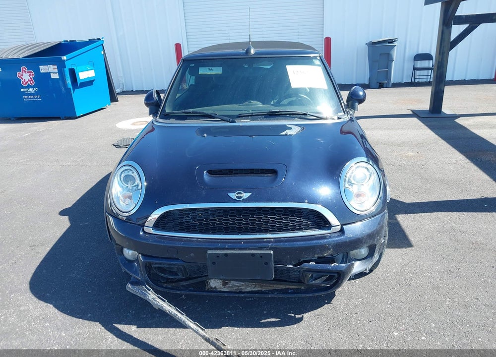 2014 MINI CONVERTIBLE VIN: WMWZP3C53ET706796