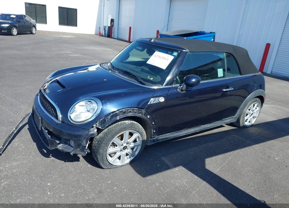 2014 MINI CONVERTIBLE VIN: WMWZP3C53ET706796