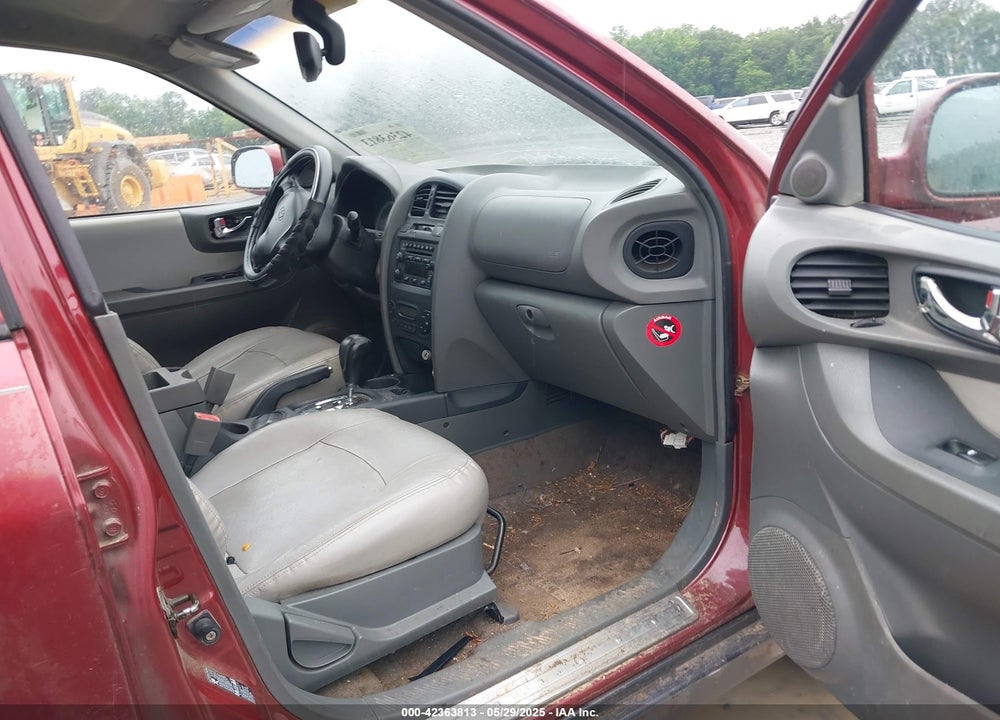 2005 HYUNDAI SANTA FE GLS/LX VIN: KM8SC13E35U995639