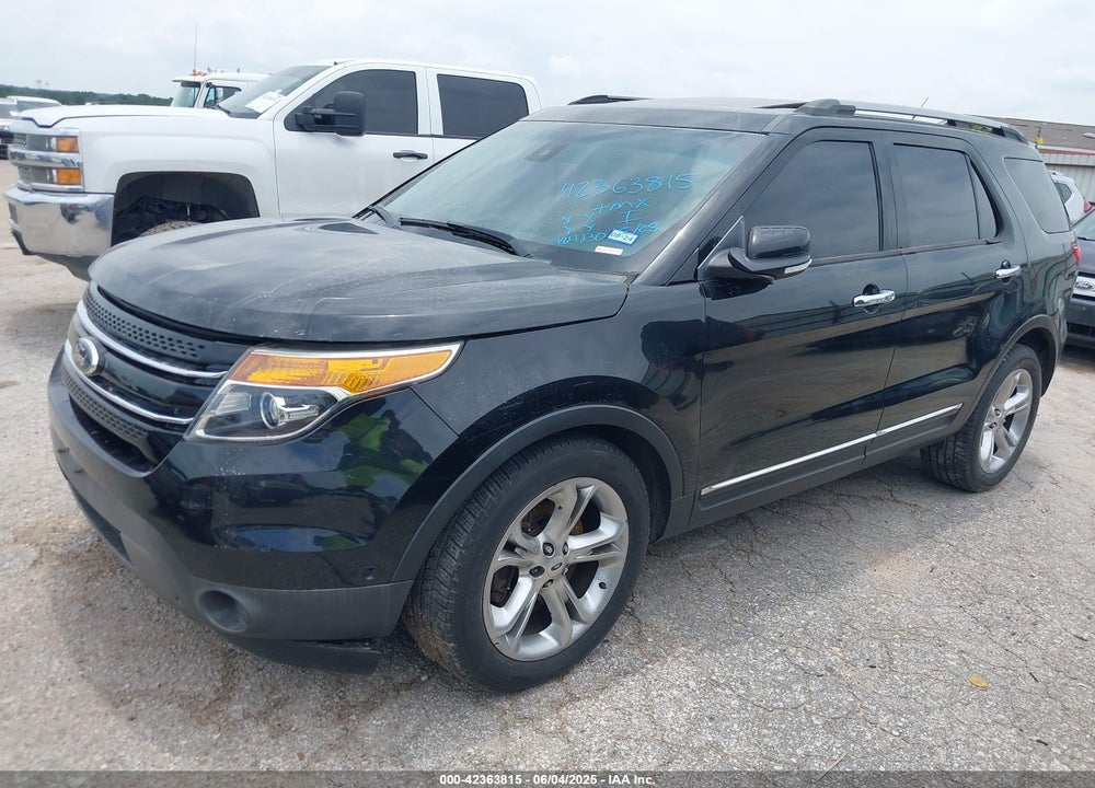 2014 FORD EXPLORER VIN: 1FM5K7F84EGA67734