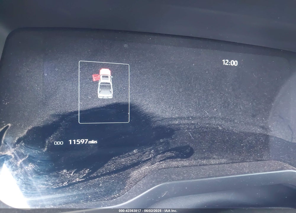 2025 TOYOTA TUNDRA VIN: 5TFNC5DB2SX093734