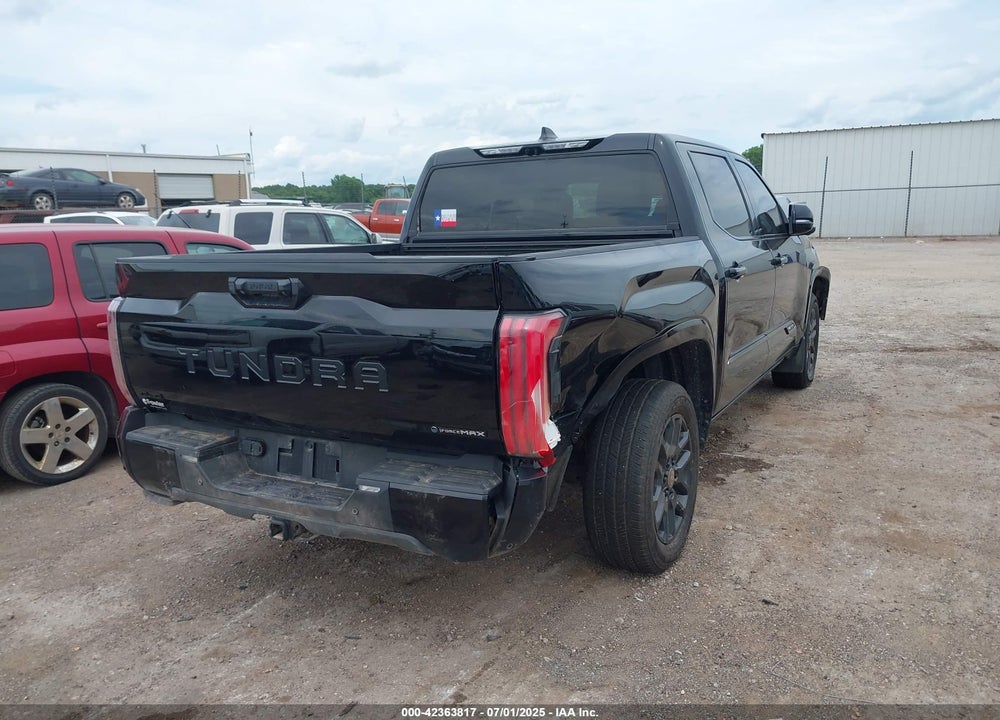 2025 TOYOTA TUNDRA VIN: 5TFNC5DB2SX093734