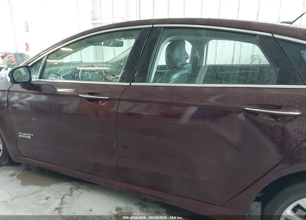 2017 FORD FUSION ENERGI TITANIUM VIN: 3FA6P0SU1HR256249