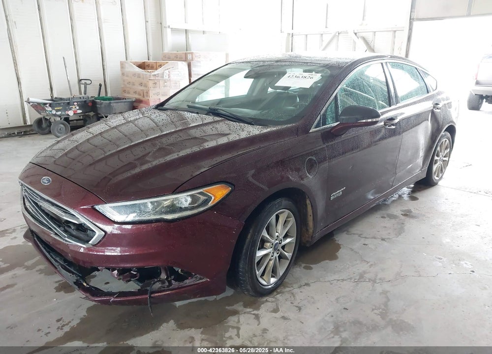2017 FORD FUSION ENERGI TITANIUM VIN: 3FA6P0SU1HR256249