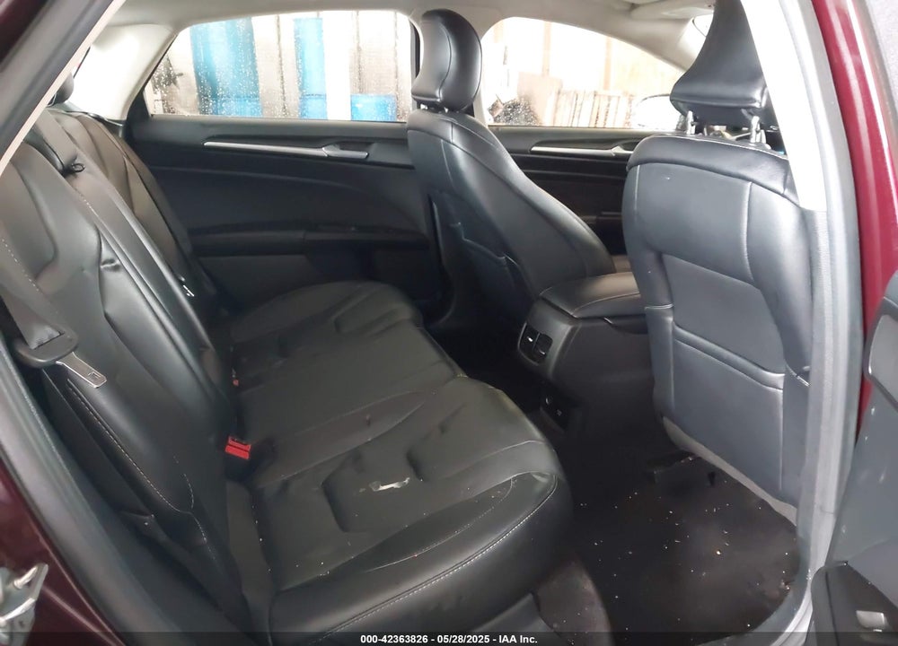 2017 FORD FUSION ENERGI TITANIUM VIN: 3FA6P0SU1HR256249