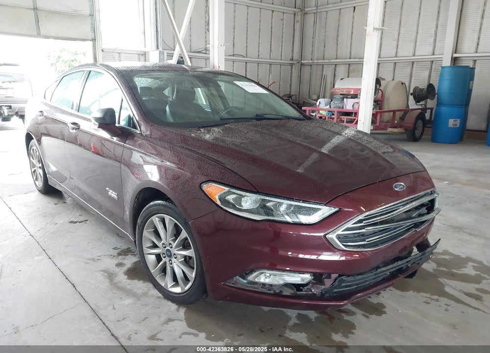 2017 FORD FUSION ENERGI TITANIUM VIN: 3FA6P0SU1HR256249