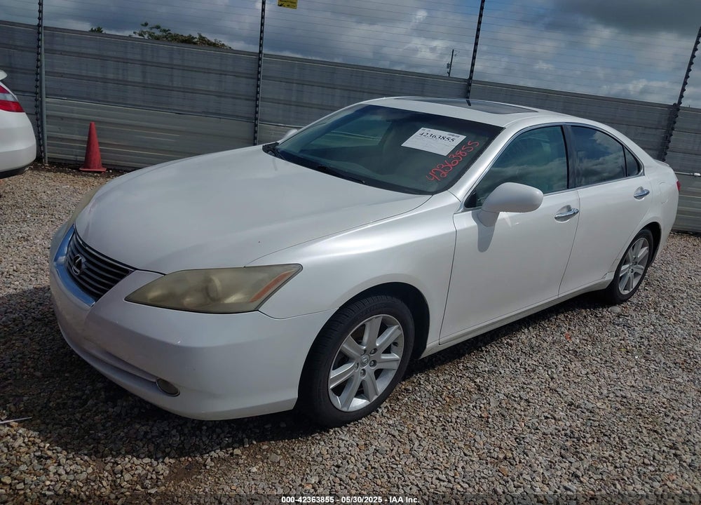 2009 LEXUS ES 350 VIN: JTHBJ46G992277554