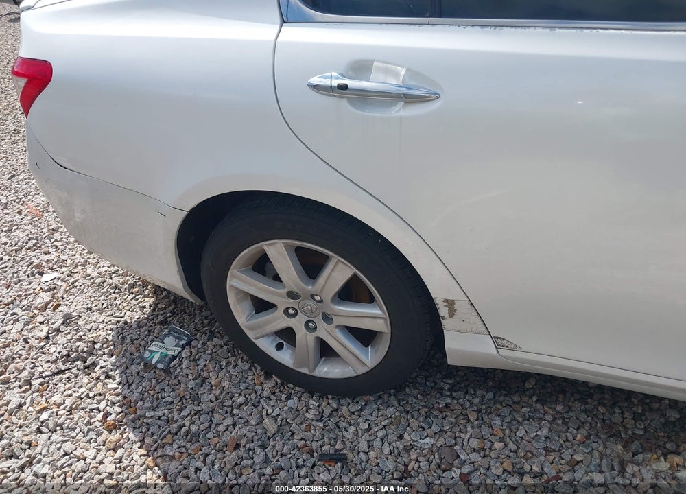 2009 LEXUS ES 350 VIN: JTHBJ46G992277554