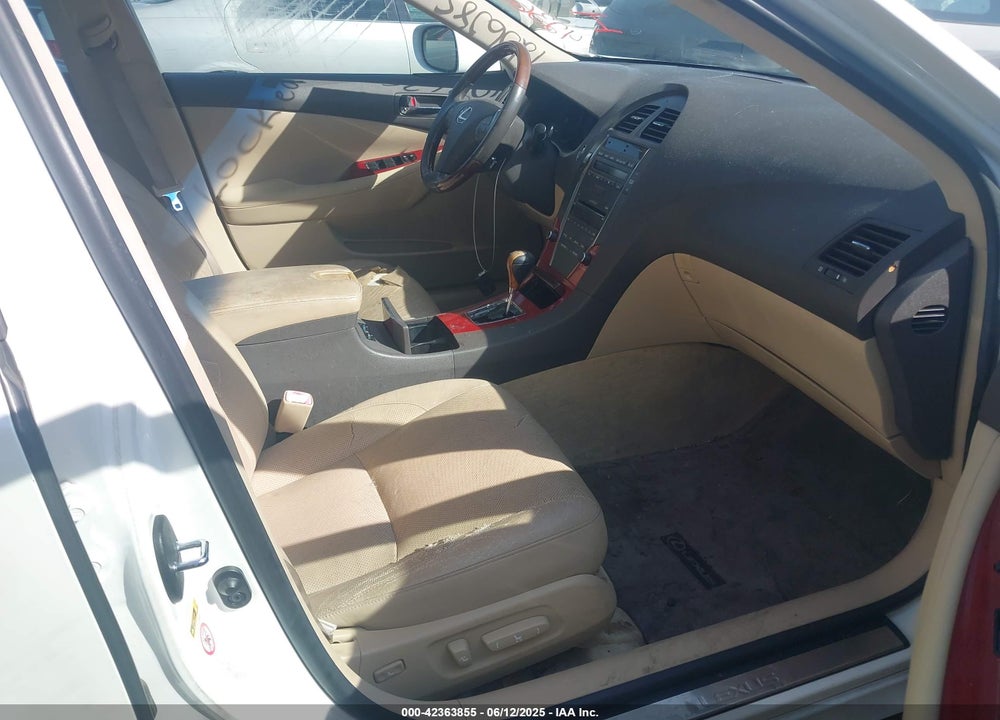 2009 LEXUS ES 350 VIN: JTHBJ46G992277554