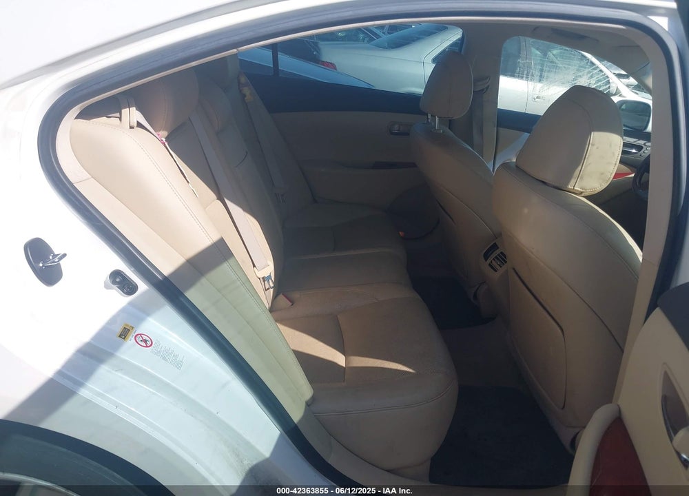 2009 LEXUS ES 350 VIN: JTHBJ46G992277554