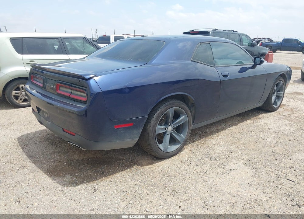 2016 DODGE CHALLENGER SXT VIN: 2C3CDZAG3GH102095