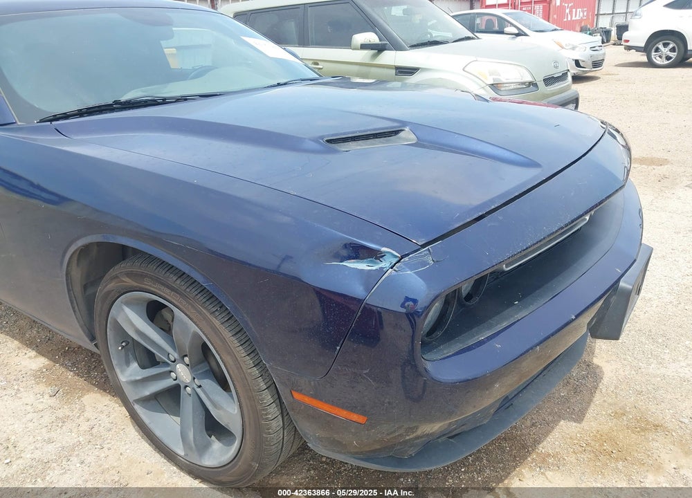 2016 DODGE CHALLENGER SXT VIN: 2C3CDZAG3GH102095