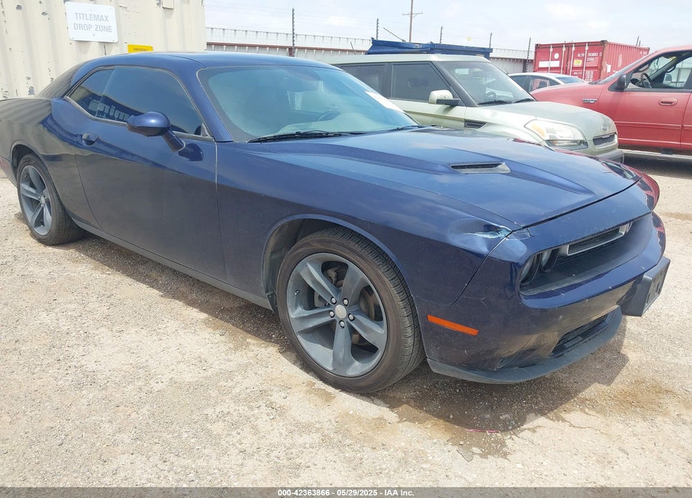 2016 DODGE CHALLENGER SXT VIN: 2C3CDZAG3GH102095