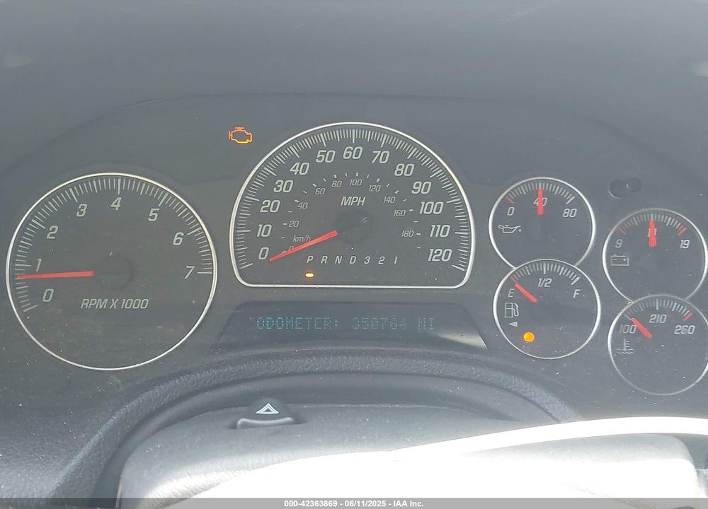 2006 GMC ENVOY VIN: 1GKES63M062103762