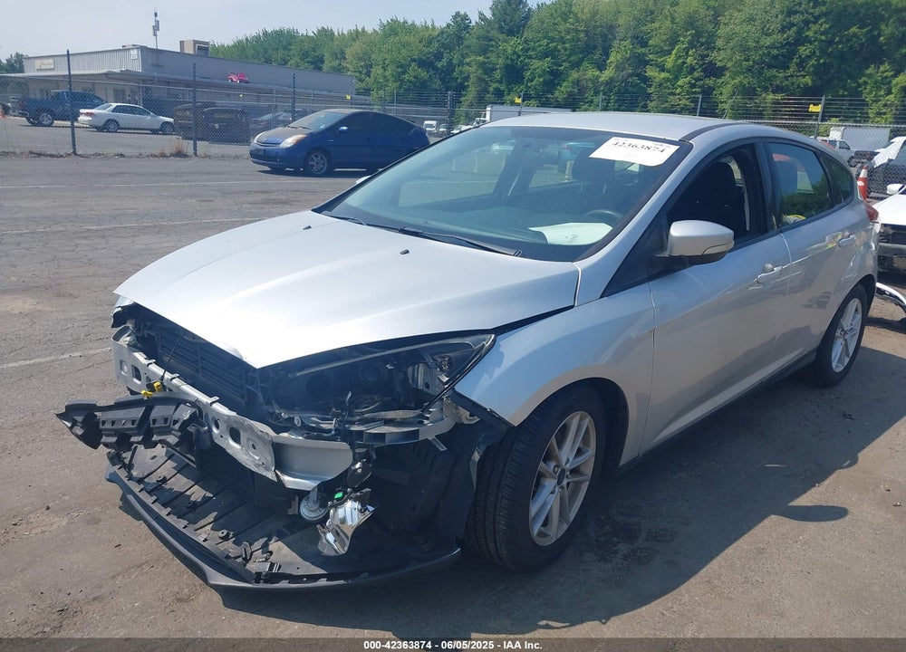 2017 FORD FOCUS SE VIN: 1FADP3K27HL258979