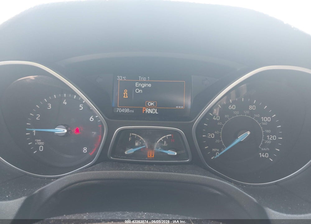 2017 FORD FOCUS SE VIN: 1FADP3K27HL258979
