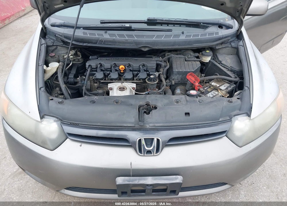 2008 HONDA CIVIC VIN: 2HGFG12868H506410
