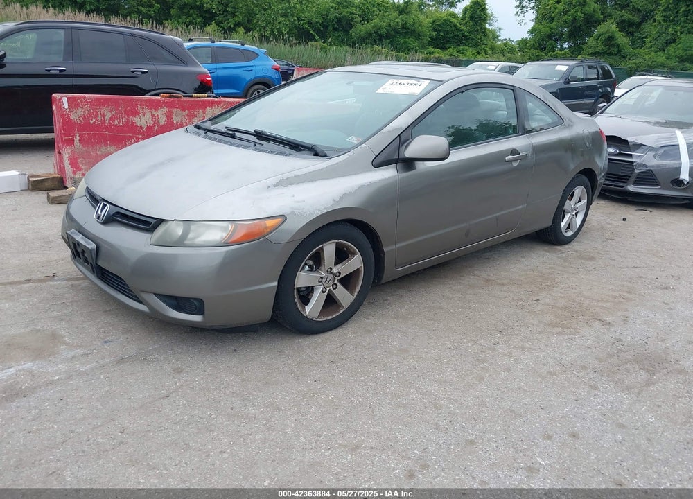 2008 HONDA CIVIC VIN: 2HGFG12868H506410